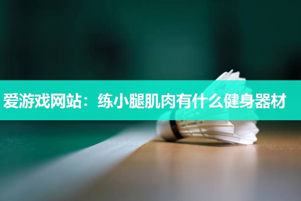 爱游戏网站：练小腿肌肉有什么健身器材