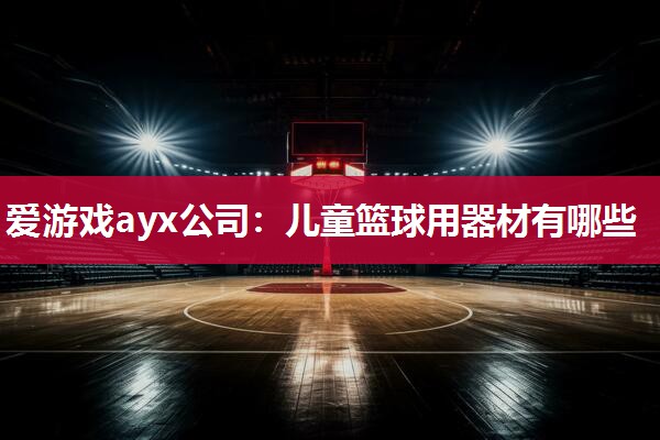 爱游戏ayx公司：儿童篮球用器材有哪些