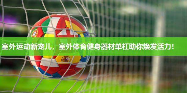 室外运动新宠儿，室外体育健身器材单杠助你焕发活力！
