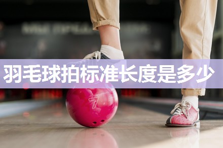 羽毛球拍标准长度是多少
