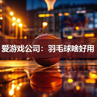 爱游戏公司：羽毛球啥好用