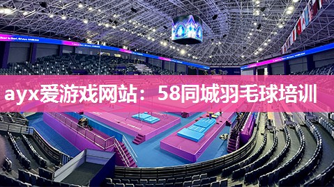 58同城羽毛球培训