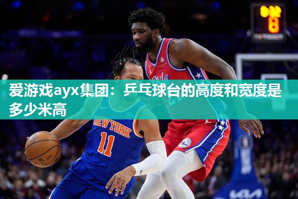 乒乓球台的高度和宽度是多少米高