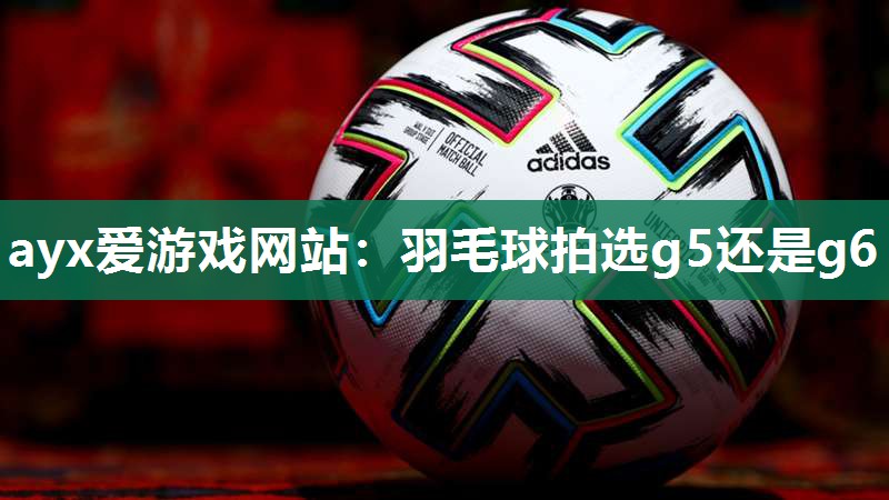 羽毛球拍选g5还是g6