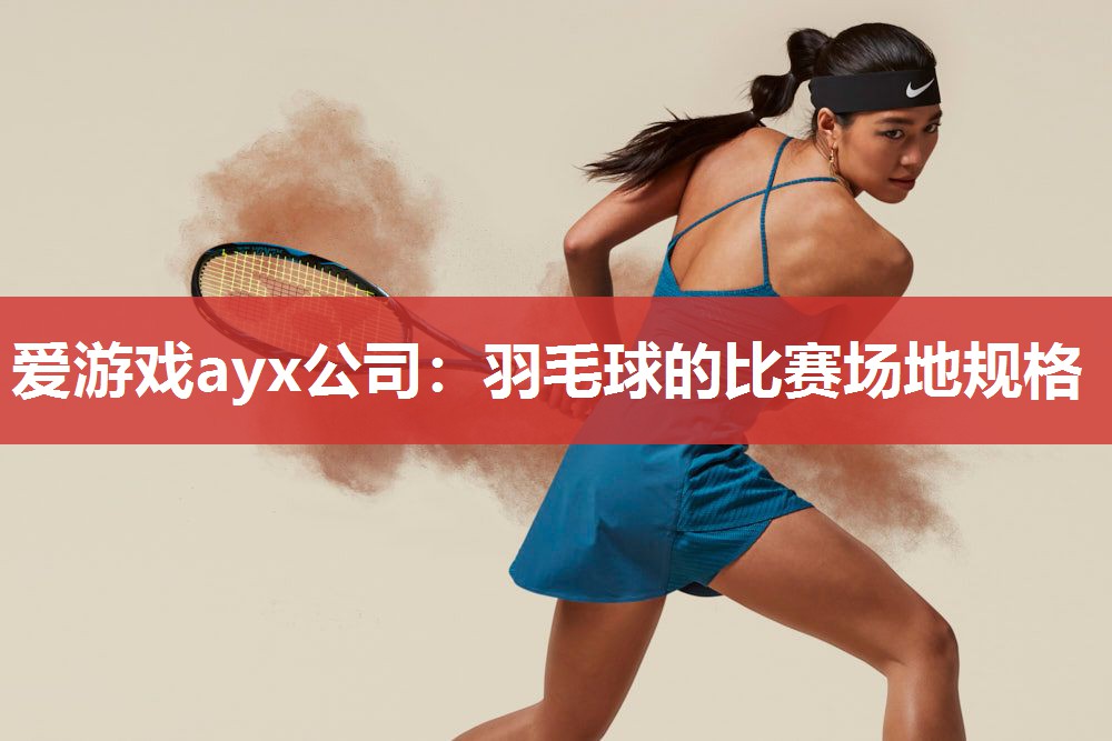 羽毛球的比赛场地规格